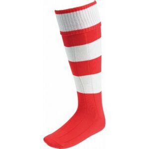 Carta Sport Mens Euro Socks / Scarlet Red/White